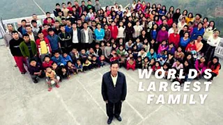 World's largest family | Ziona chana | Mizoram | D Dharpedia|