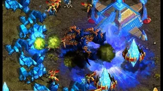 EPIC OFFRACING Mini 🇰🇷 (Z) v Shuttle 🇰🇷 (P) on Retro - StarCraft - Brood War REMASTERED