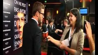 Justin Timberlake, Jesse Eisenberg and Andrew Garfield interviews