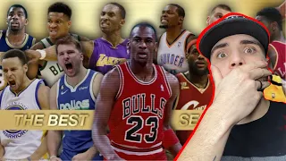 Using Numbers To Find The Greatest Individual Season In NBA (REACTION)