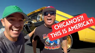 Cubans discover Chicano Culture - THIS IS AMERICA?! 🇲🇽🇲🇽