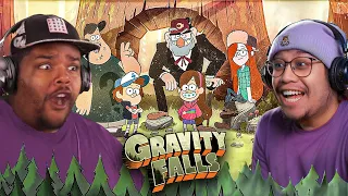 Gravity Falls Season 1 Episode 1 & 2 GROUP REACTION