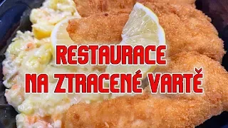 Restaurace na Ztracené Vartě - NIKDY NEVÍŠ, CO DOSTANEŠ!