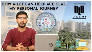 How AILET can help ace CLAT: My Personal Experience I Strategy and Motivation I Keshav Malpani