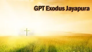 Ibadah Kaum Muda Remaja | 29 Agustus 2020 | GPT Exodus Jayapura