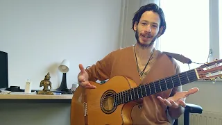 Medicine song "Ho'oponopono" (Jennifer Ann) - Free Guitar Tutorial