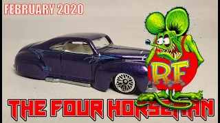 The Four Horseman February 2020- Rat Fink Build