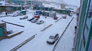 hard winter in the mountainous regions of Afghanistan