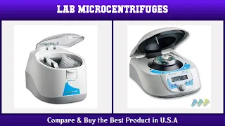 Top 10 Lab Microcentrifuges to buy in USA 2021 | Price & Review