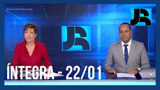 Assista à íntegra do Jornal da Record | 22/01/2022