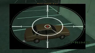 GTA  San Andreas - Weird Sniper Glitch