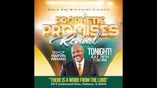 Prophetic Promises Revival | Guest Speaker Bishop Marvin Winans