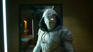 Steven Becomes Moon Knight - Moon Knight Episode 1 Ending Scene