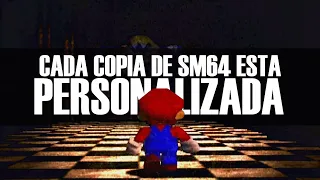 Cada Copia de Mario 64 Esta Personalizada