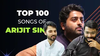 Emotional Reactions to the Top 100 Arijit Singh Songs | Ultimate Musical Journey | Fun With Funbaz