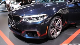 2017 BMW M550i xDrive Close-Up Look!