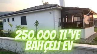 Müstakil Ev Maliyeti 🏡 Herşey Dahil 250.000 TL Toplam Maliyet • 3+1 Bahçeli Ev