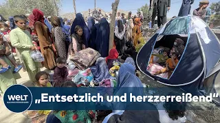 TALIBAN-OFFENSIVE in Afghanistan: Flüchtlingswelle nach Deutschland und EU droht