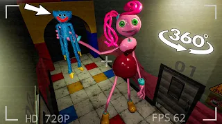 VR 360° Mommy Long Legs caught BABY Huggy Wuggy in Poppy Playtime: Chapter 2