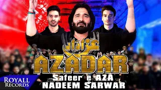 Azadaar | Best Noha by Nadeem Sarwer | Muharam 2020 #shiawhatsappstatus #shiastatus #nadeemsarwar