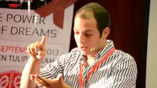 The 8 steps to achieve your dreams: Hakim Semmami at TEDxKhouribga