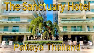 Обзор отеля THE SANCTUARY PHRATAMNAK HOTEL PATTAYA Паттайя Таиланд