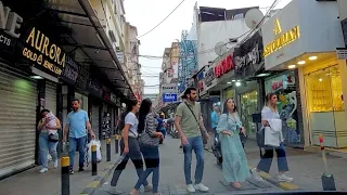مشوار جميل في شوارع بيروت من الجميزة الى برج حمود / tour of the streets of Beirut