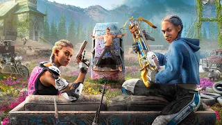 ►Far Cry New Dawn◄ = Тюрьма и Побег ! Кража одежды для гонок (2021.03.14)