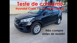 Hyundai Creta 1.6 16v - Teste de consumo em rodovia