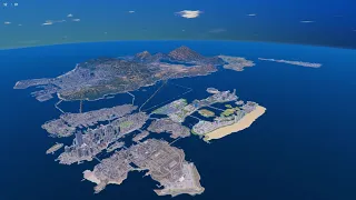 GTA 5 Mega Map Expansion Upgrade 2