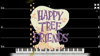 Happy Tree Friends - Theme Song | Cover by Revaldo Piano