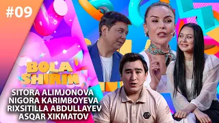 Bola shirin 9-son Sitora Alimjonova, Nigora Karimboyeva, Rixsitilla Abdullayev (23.05.2021)