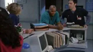 Scrubs J.D., Turk, and Elliot Are In Charge and Alone