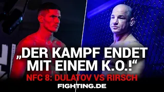 "Du bist EASY MONEY!" | Dulatov vs Rirsch | NFC 8 - FIGHTING