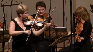 Bach - violin concerto in E major BWV 1042 - 3rd mov. Allegro Assai - CroBaroque