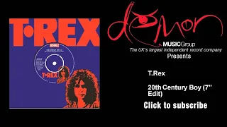 T.Rex - 20th Century Boy - 7" Edit