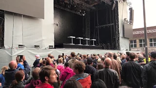 Kraftwerk in Düsseldorf 20170701 Entrance