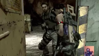 Resident Evil 5: Dumbest AI ever made.