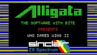 ZX Spectrum Games - Who Dares Wins II