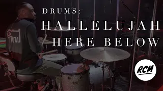 Hallelujah Here Below | Elevation Worship // Drums Tutorial