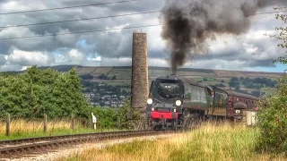 Keighley & Worth Valley Railway August Bank Holiday Part 1