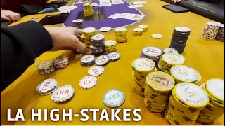 Crushing High-Stakes Poker in Los Angeles | My Epic Win Story (Poker Vlog 67)