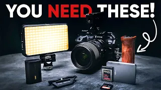 10 Camera Gear & Accessories You Must Have