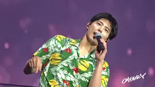 190622 Park Bogum in Manila - Dancing What Is Love, Pretty U, Boy with Luv + Singing Must Have Love