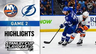 Semifinals, Gm 2: Islanders @ Lightning 6/15/21 | NHL Highlights