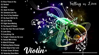 Beautiful Romantic Violin love songs Instrumental ♫ Most Old Beautiful Love Songs 70's 80's 90's