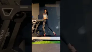 Kabita Nepali Treadmill Dance || Viral Girl Dance