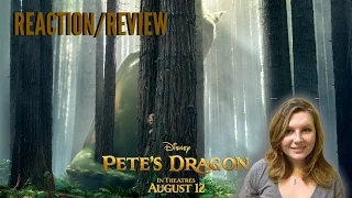 Pete's Dragon Trailer #1 Reaction/Review | superninjapokemon