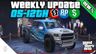 2$ ON MC BUSINESSES, DISCOUNTS AND MORE! - NEW DOUBLE MONEY & EVENT WEEK (GTA Online Weekly Update)