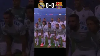 Real Madrid vs Barcelona 2017 #messi #neymar 🔥 #football #youtube #shorts